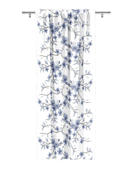 Gardintyg Fägring Blå