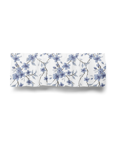 Gardintyg Fägring Blå