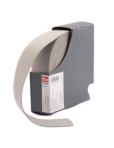 Prym Midjeresår Soft 38mm Grå
