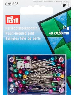 Prym Knappnålar "Pärlemor"