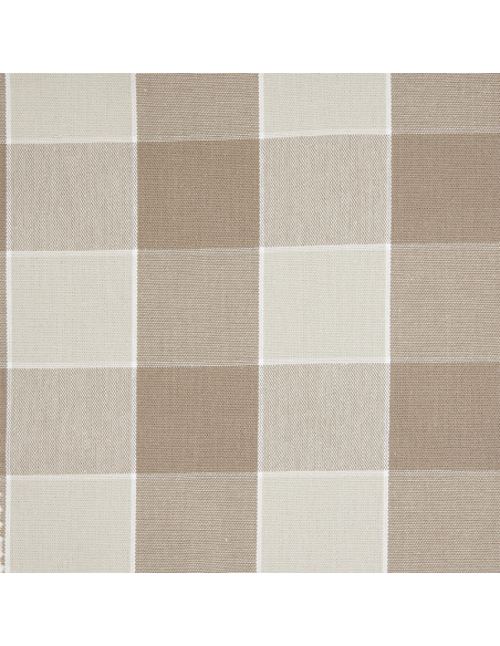 Gripsholmsruta Beige/Mörkbeige