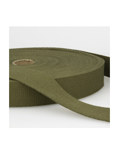 Väskband Bomull 30mm Army 53