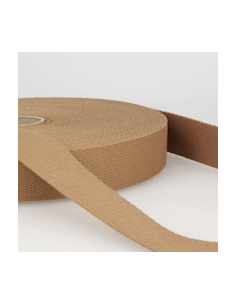 Väskband Bomull Kamel 44