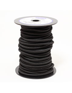 Rundresår 6mm Svart