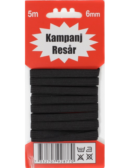 Kampanjresår Svart