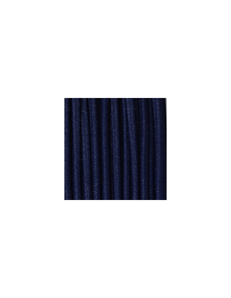 Anoraksnodd Elastisk 3mm Marinblå 0067
