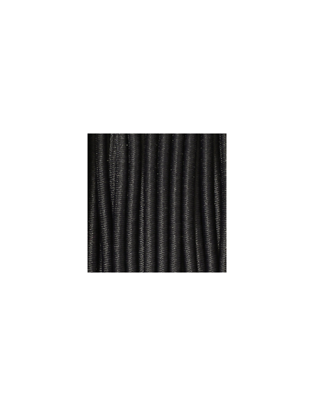 Anoraksnodd Elastisk 3mm Mörkgrå 0014