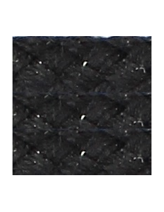 Anoraksnodd Bomull Svart 0015