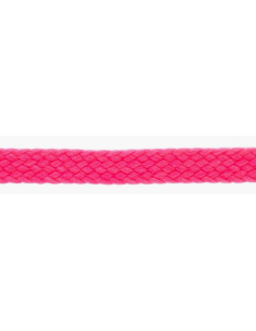 Anoraksnodd Polyester Rosa