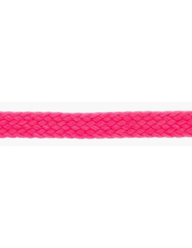 Anoraksnodd Polyester Rosa