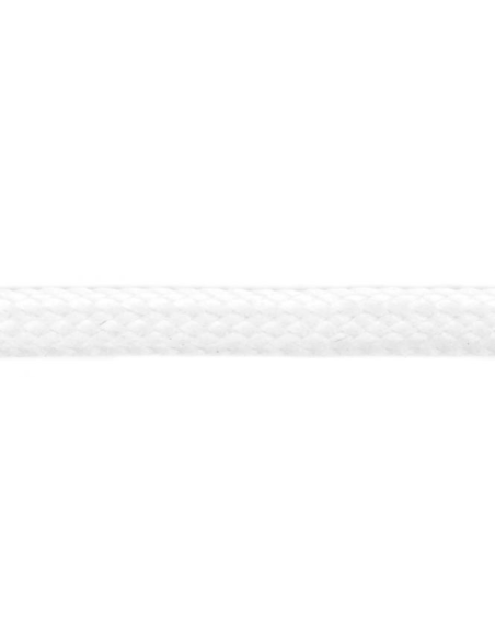 Anoraksnodd Polyester Vit
