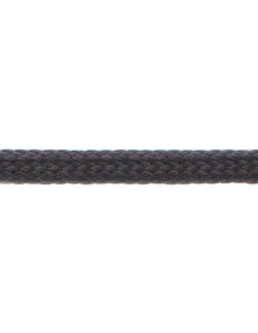 Anoraksnodd Polyester Mörkgrå