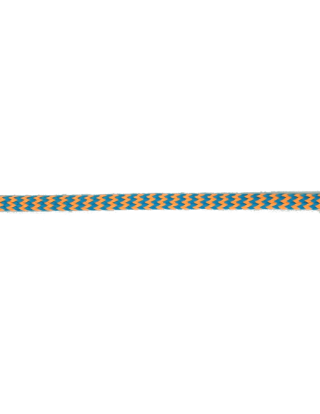 Anoraksnodd ZigZag Orange/Blå