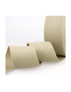 Mattkantband Ljusbeige 041