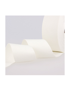 Mattkantband Vit 001