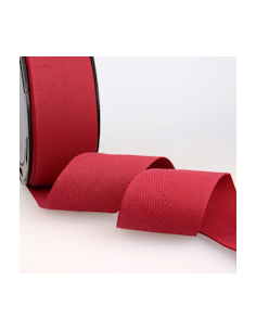 Mattkantband Röd 071