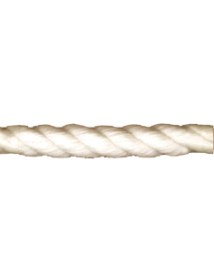 Tvinnad Snodd 9mm Offwhite 451