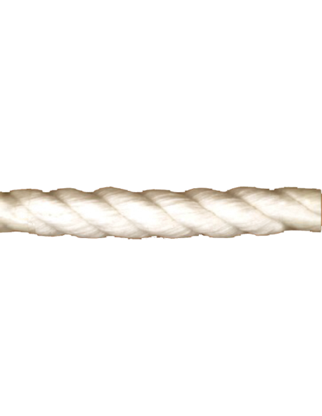 Tvinnad Snodd 9mm Offwhite 451