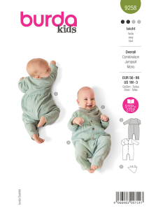 Burda 9258