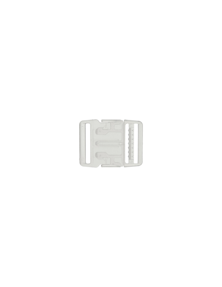 Klickspänne Light 20mm Transparent
