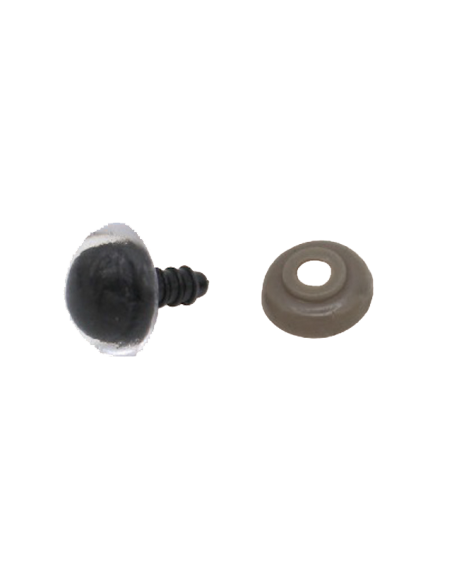 Djurögon 8mm Transparent