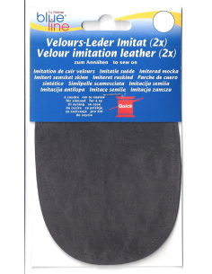 Ärmlappar Mörkgrå 078