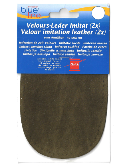 Ärmlappar Khaki 041