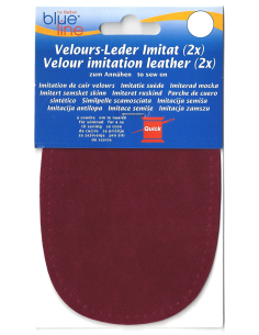 Ärmlappar Bordeaux 015