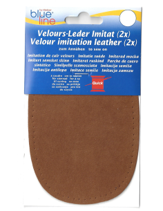 Ärmlappar Mellanbrun 035