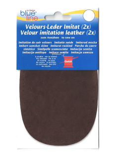 Ärmlappar Mörkbrun 038