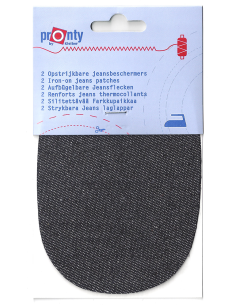 Laglapp Jeans Svart 090