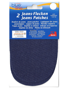 Laglapp Jeans Mörkblå 071