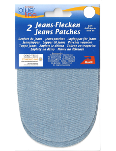 Laglapp Jeans Ljusblå 075