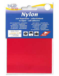 Nylonlaglapp Röd 018
