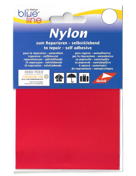Nylonlaglapp Röd 018