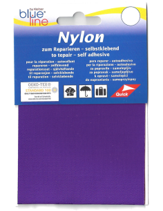 Nylonlaglapp Lila 097