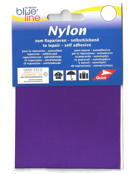 Nylonlaglapp Lila 097