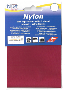 Nylonlaglapp Vinröd 015