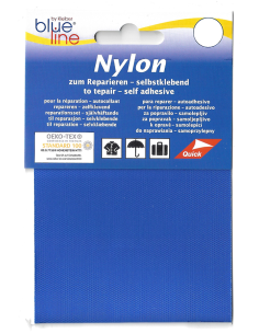 Nylonlaglapp Kornblå 051