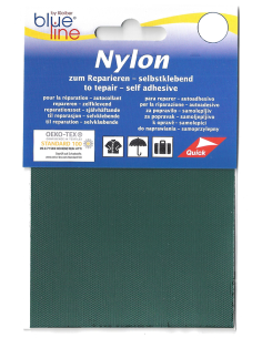 Nylonlaglapp Mörkgrön 350