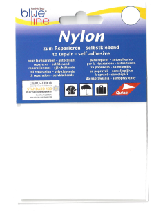 Nylonlaglapp Vit 010