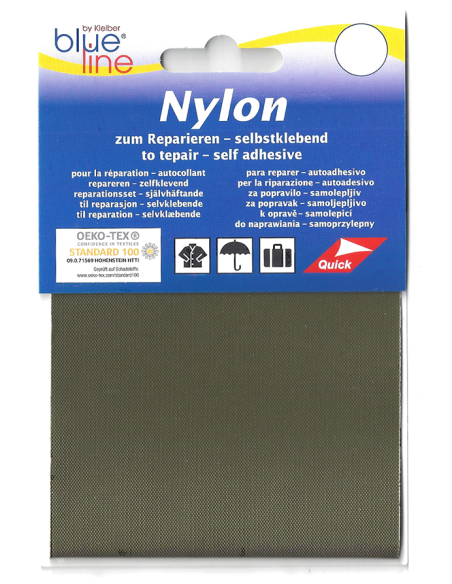 Nylonlaglapp Khaki 041