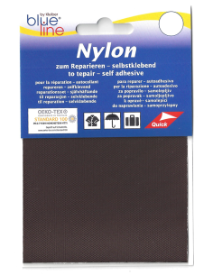 Nylonlaglapp Mörkbrun 038