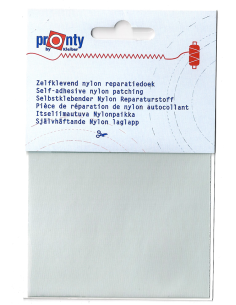 Nylonlaglapp Ljusgrå 033