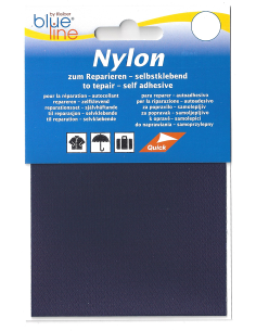 Nylonlaglapp Marinblå 054