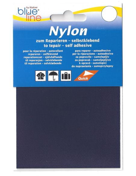 Nylonlaglapp Marinblå 054