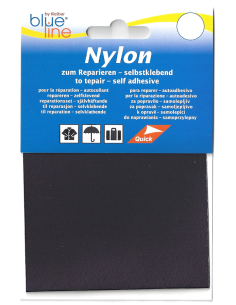 Nylonlaglapp Svart 090