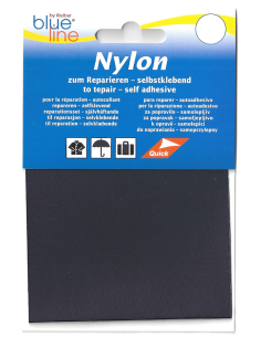 Nylonlaglapp Mörkgrå 078