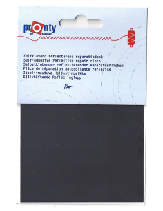 Nylonlaglapp Reflex Svart