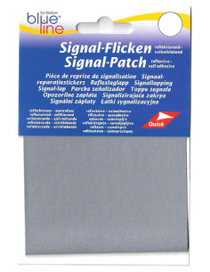 Nylonlaglapp Reflex Silver